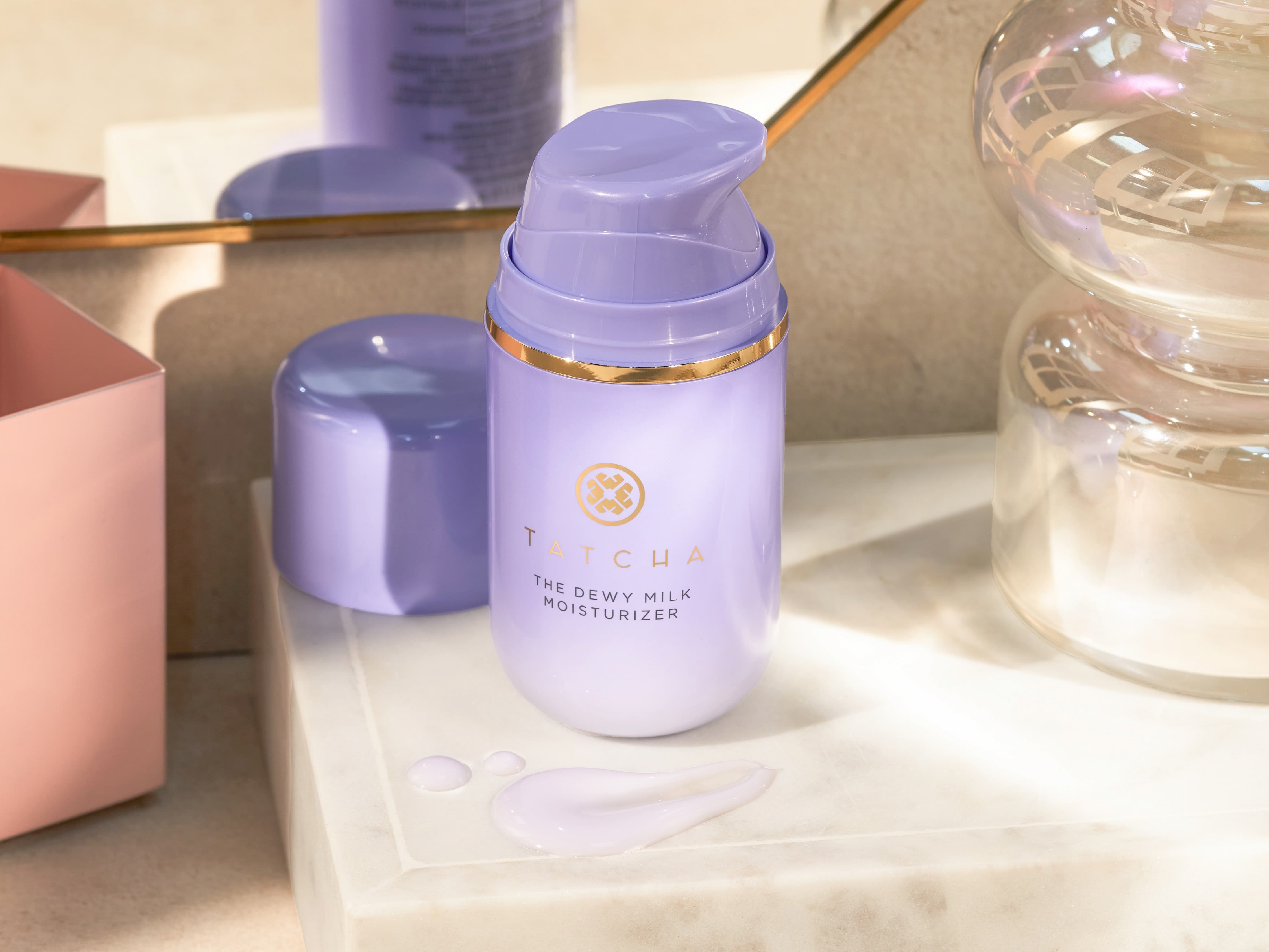 Tatcha Dewy Milk Moisturiser Review